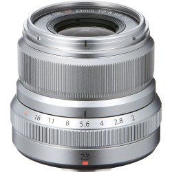 FUJINON Lens XF23mm Silver F2 R WR