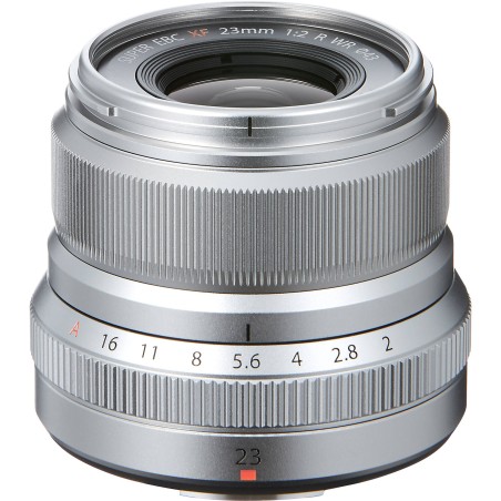 FUJINON Lens XF23mm Silver F2 R WR