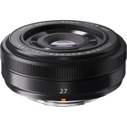FUJINON Lens XF27mm F2.8 Black
