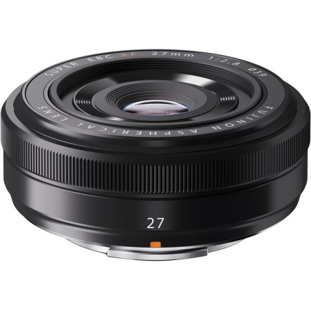 FUJINON Lens XF27mm F2.8 Black