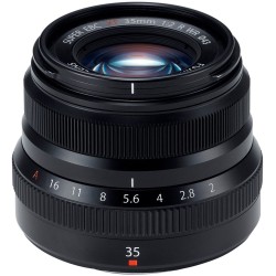 FUJINON Lens XF35mmF2 R WR Black