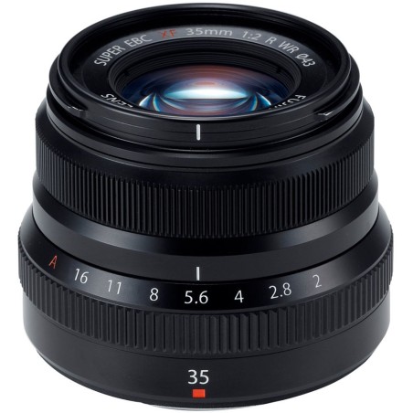 FUJINON Lens XF35mmF2 R WR Black