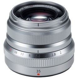FUJINON Lens XF35mmF2 R WR Silver