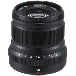 FUJINON Lens XF50mm F2 R WR Black