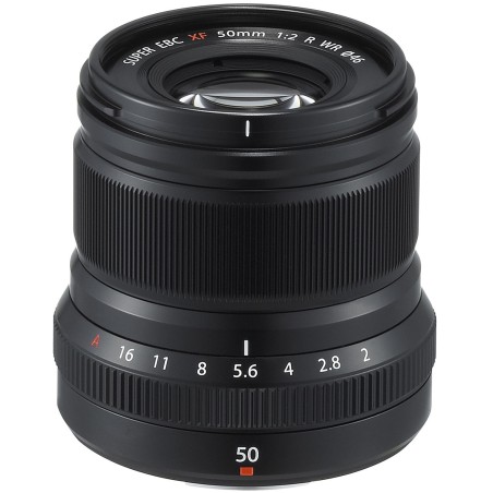 FUJINON Lens XF50mm F2 R WR Black