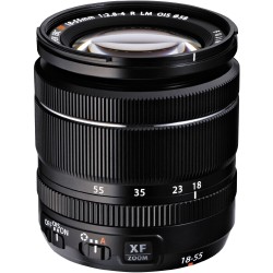 FUJINON Lens XF18-55mm F2.8-F4