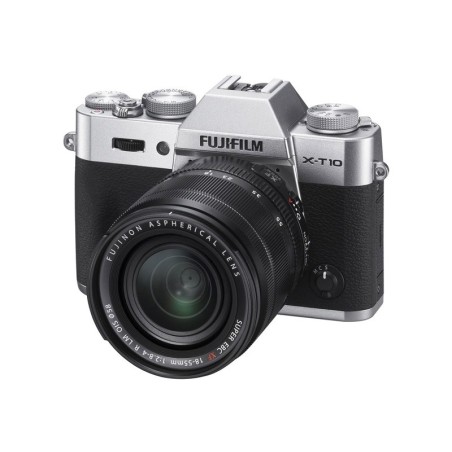 FUJIFILM X-T20 Silver + XF18-55 F2.8-4 R LM OIS