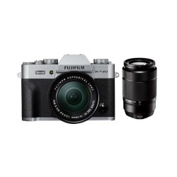 FUJIFILM X-T20 Silver +XC16-50mm+ XC50-230mm