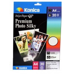 Konica Inkjet Paper QP A4 30 folhas 260g