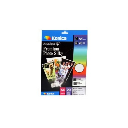 Konica Inkjet Paper QP A4 30 folhas 260g