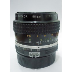 Nikkor 55mm macro 3:5