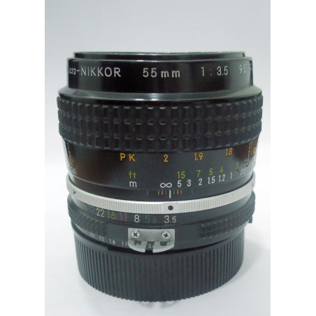 Nikkor 55mm macro 3:5