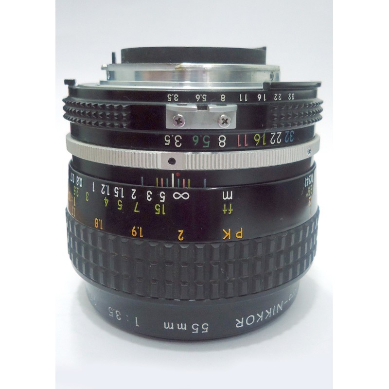 Nikkor 55mm macro 3:5