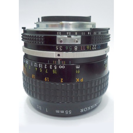 Nikkor 55mm macro 3:5