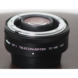 Nikkon Teleconversor TC - 14 E 1:4 X