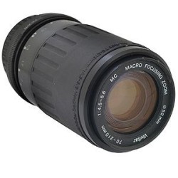 Vivitar 70-210mm macro