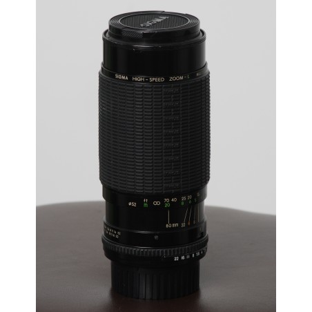 Pentax 80-200 mm 1:3,5-4 Sigma