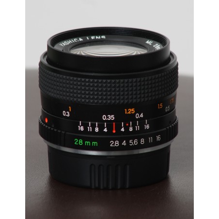 Yashica 28 mm 1:2,8