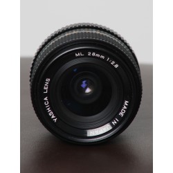 Yashica 28 mm 1:2,8 2