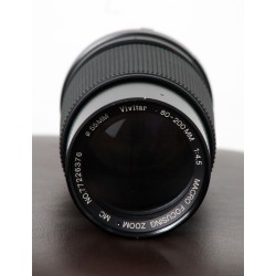 Minolta 80-200mm 1:4,5 Vivitar 2