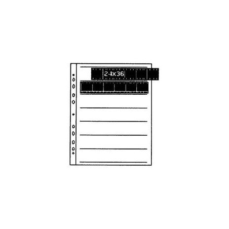 Kaiser 25 Folhas arquivo 35mm / 135