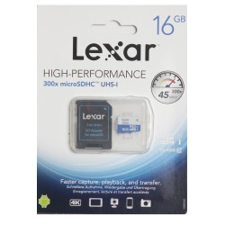Lexar micro -SD SDXC 16 gb classe 10 300