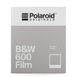 Papel Fotográfico Polaroid B&W 600