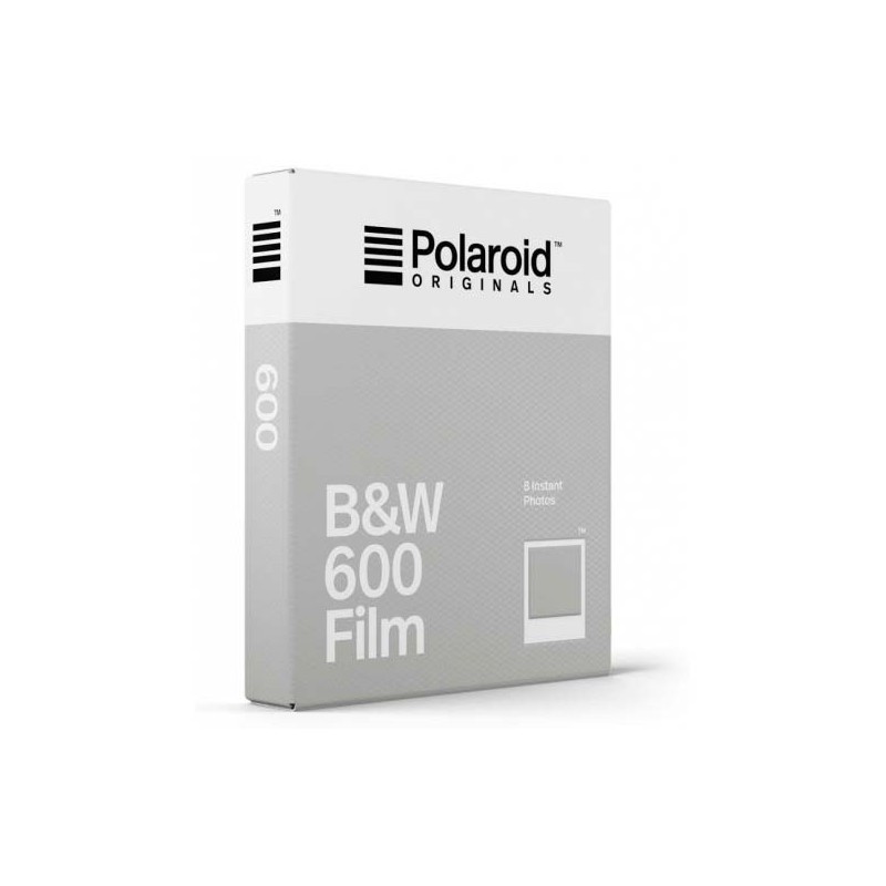 Papel Fotográfico Polaroid B&W 600