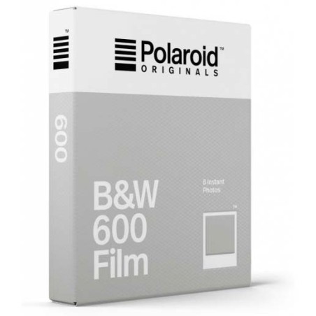 Papel Fotográfico Polaroid B&W 600