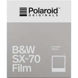 Papel Fotográfico Polaroid SX-70 B&W