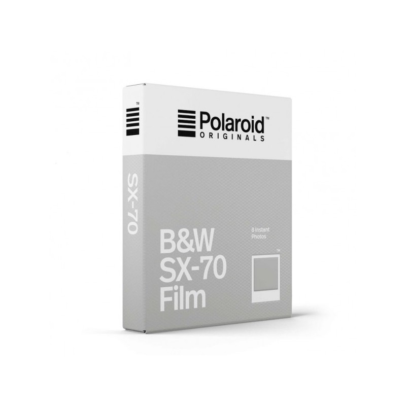 Papel Fotográfico Polaroid SX-70 B&W