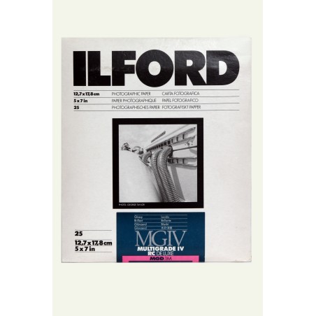 Ilford Papel Fotográfico 13x18 25F/ Brilhante