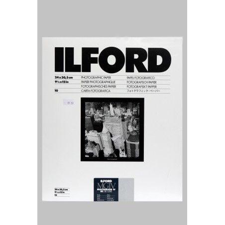 Ilford Papel Fotográfico 24x30 10F/ PEROLA