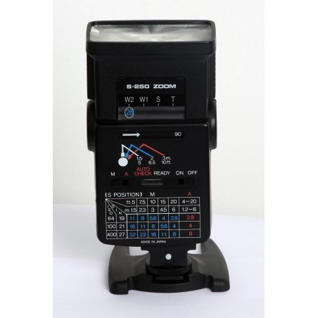 Flash Pentax Chinon S-250 Zoom