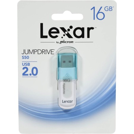 Lexar 16GB JumpDrive S50
