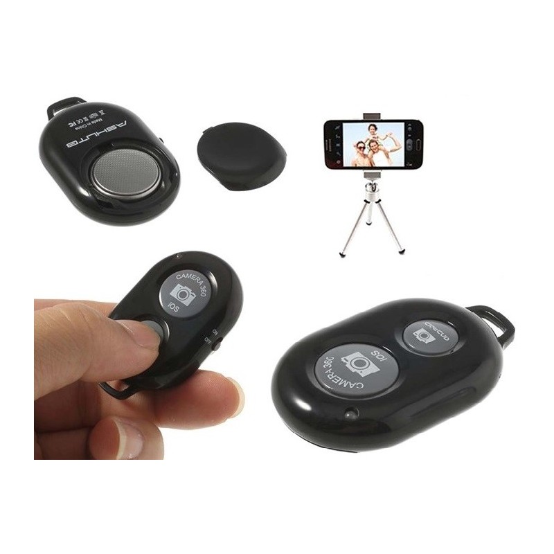 Disparador Bluetooth p/ Selfie Stick