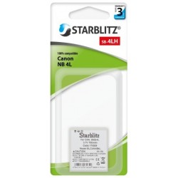 Bateria NB-4L STARBLITZ