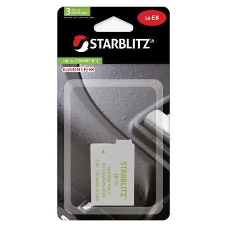 Bateria LP-E8 STARBLITZ
