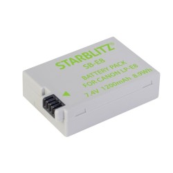 Bateria LP-E8 STARBLITZ 2