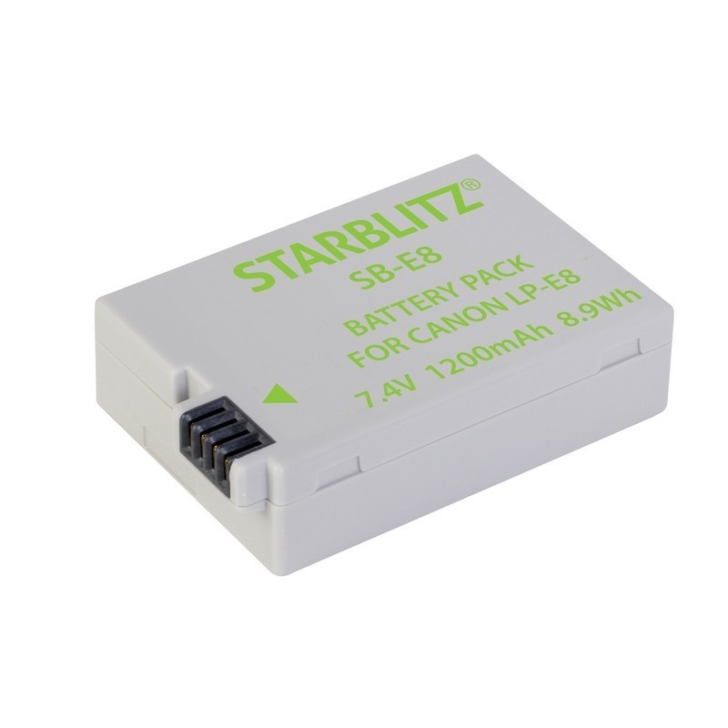 Bateria LP-E8 STARBLITZ