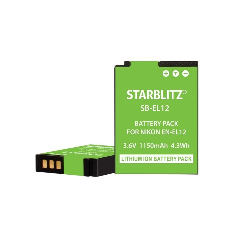 Bateria EN-EL12 STARBLITZ