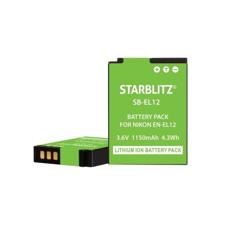 Bateria EN-EL12 STARBLITZ