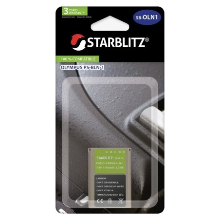 Bateria PS-BLN1 STARBLITZ