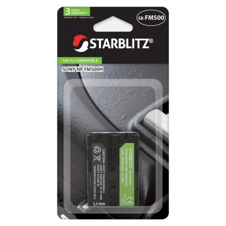 Bateria NP FM 500H STARBLITZ