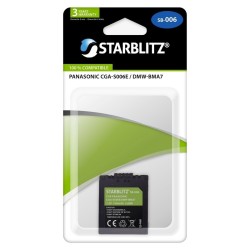 Bateria CGA S006-DMW BMA7 STARBLITZ