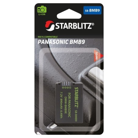 Bateria BMB9 STARBLITZ