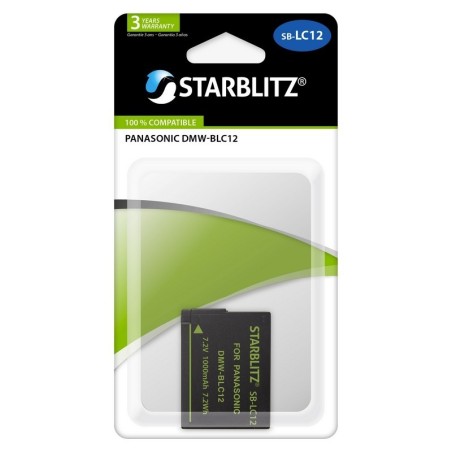 Bateria DMW-BLC12 STARBLITZ