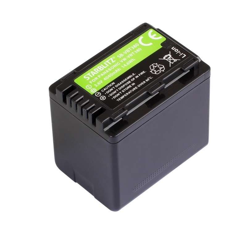 Bateria  VW-VBT380 STARBLITZ