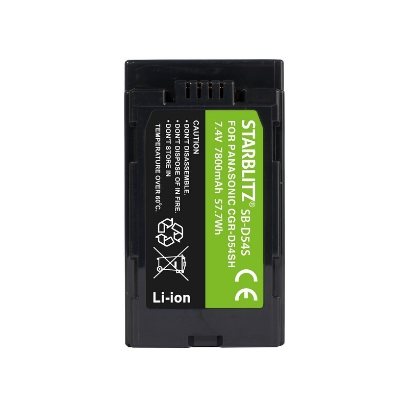 Bateria CGR-D54SH STARBLITZ