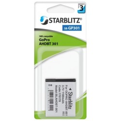 Bateria AHDBT-301 STARBLITZ